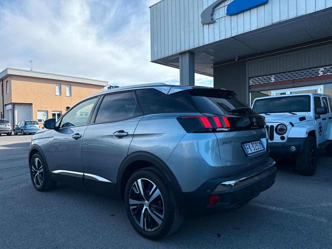 Peugeot 3008 1.6 bluehdi Business EURO 6 KM CERTIFICATI