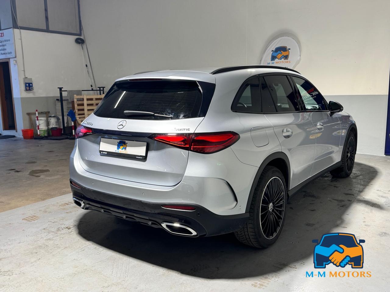Mercedes GLC SUV GLC 220 d AMG Premium 4matic auto UNIPRO TAGLIANDI UFF