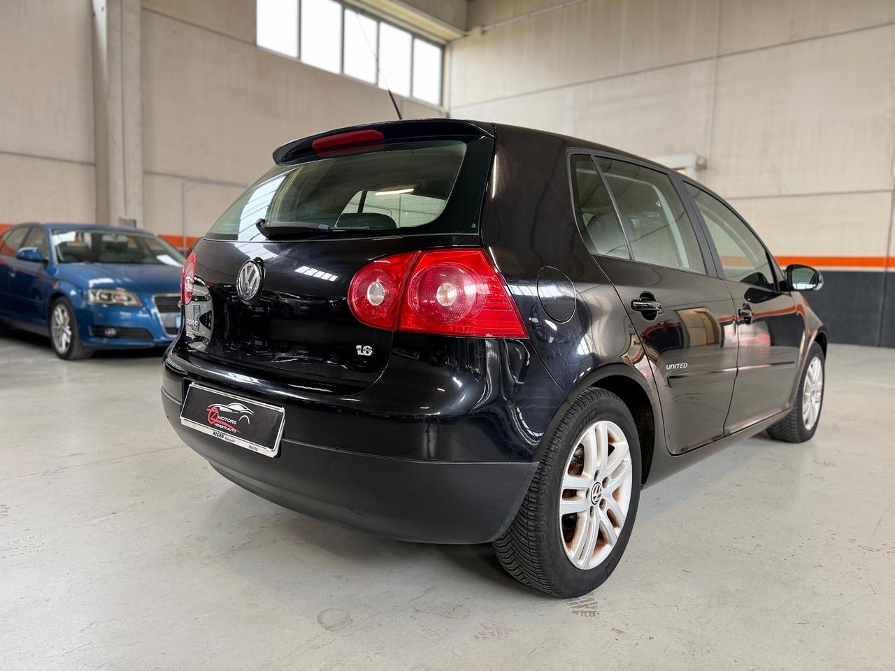 Volkswagen Golf 1.6 5p. United BiFuel GPL NEOPATENTATI