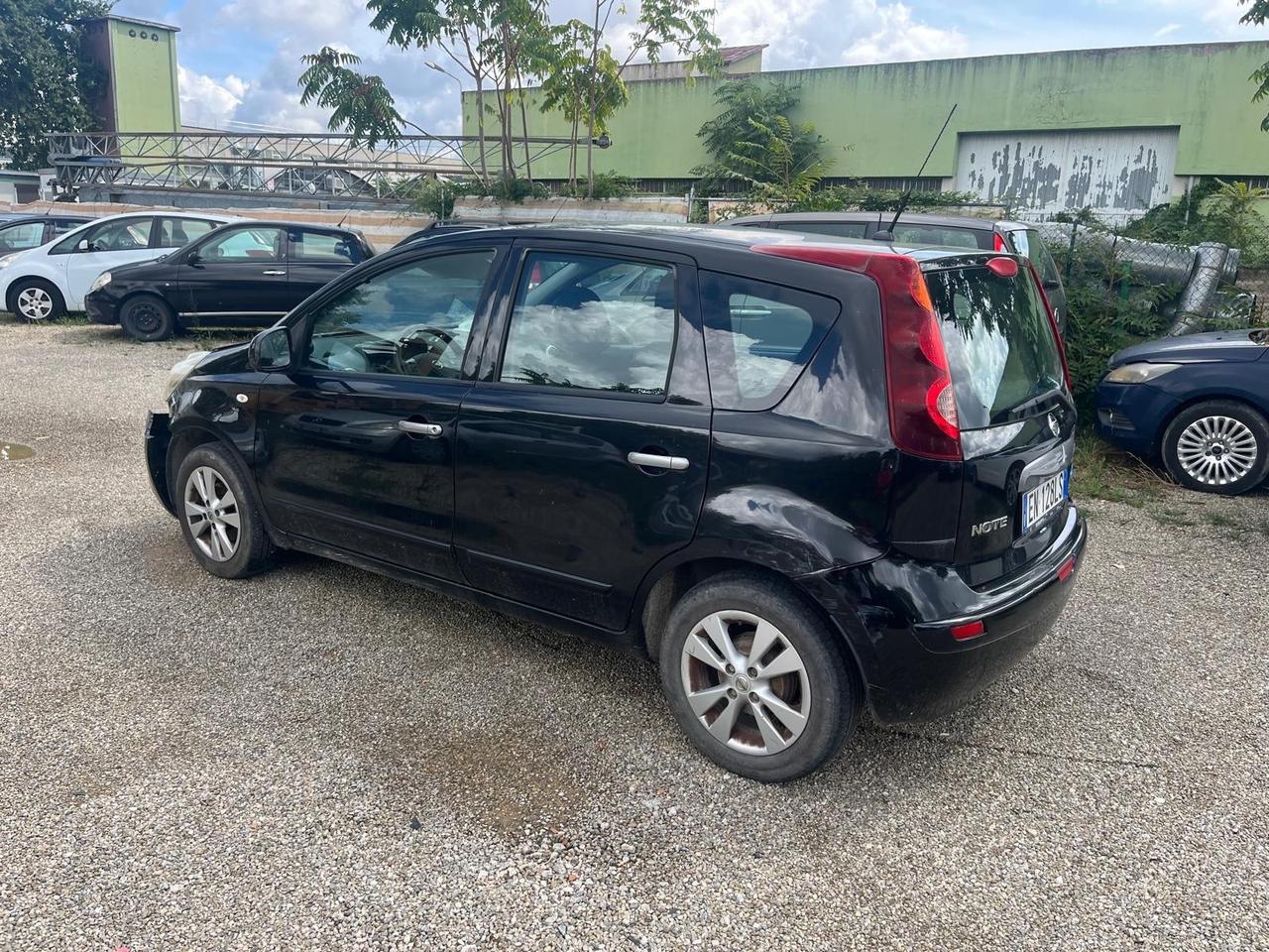 Nissan Note 1.5 dCi 90CV Acenta 2012 155.000 KM