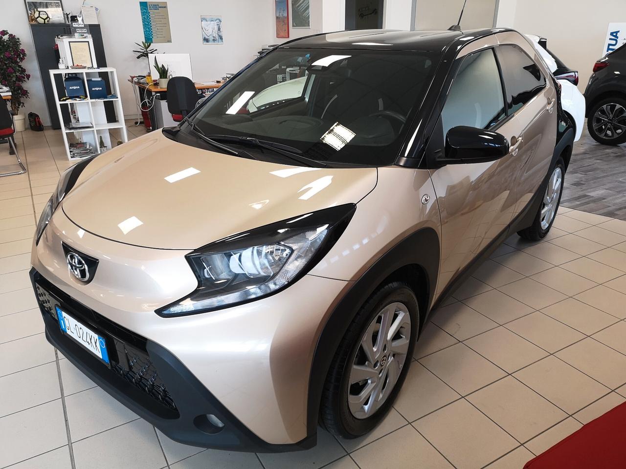 Toyota Aygo X 1.0 VVT-i 72 CV 5 porte Trend