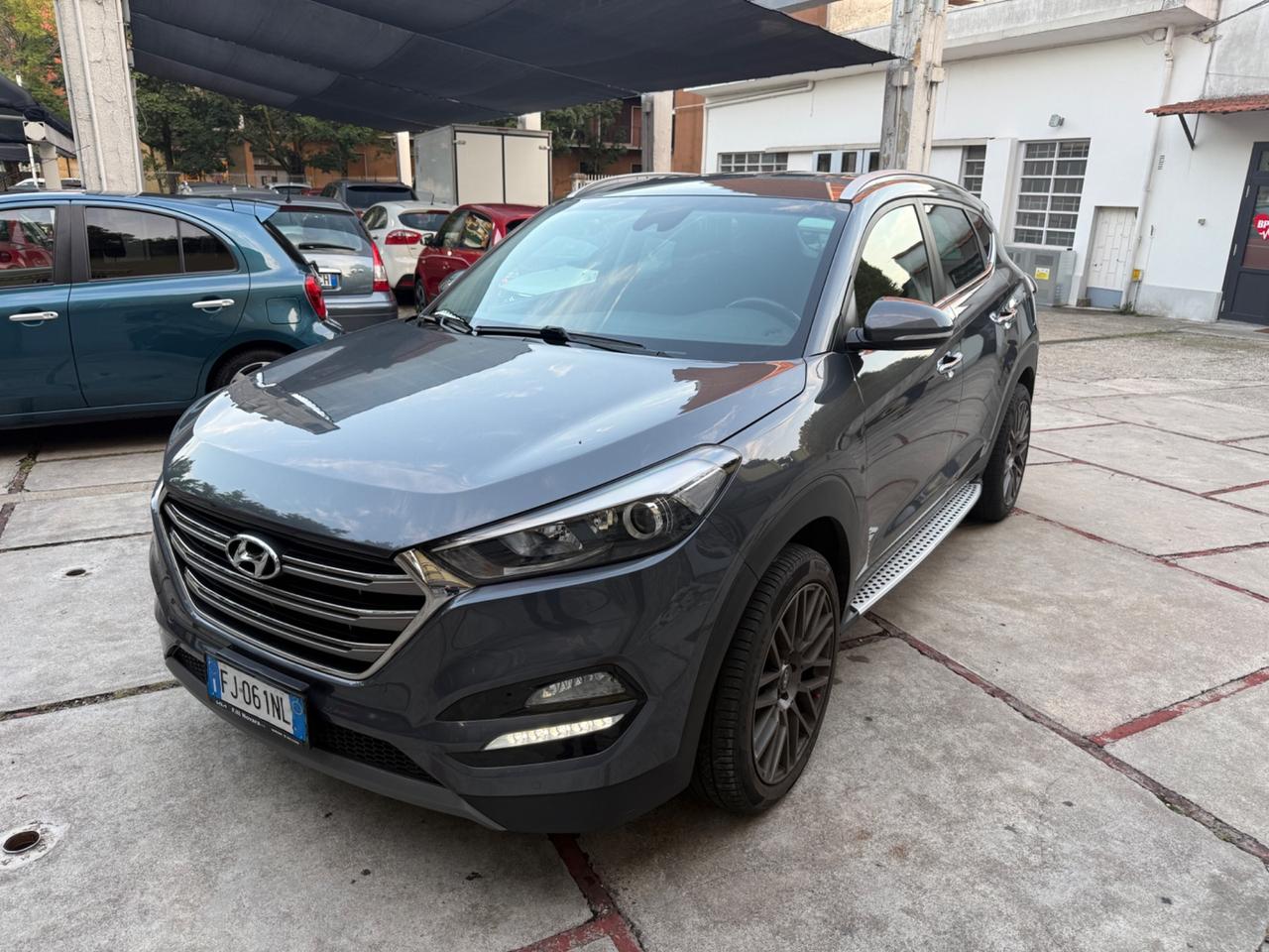 Hyundai Tucson 1.7 CRDi DCT XPossible