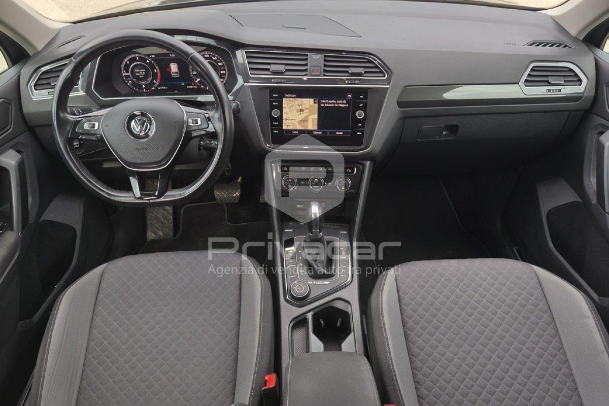 VOLKSWAGEN Tiguan 2.0 TDI SCR DSG 4MOTION Business BMT