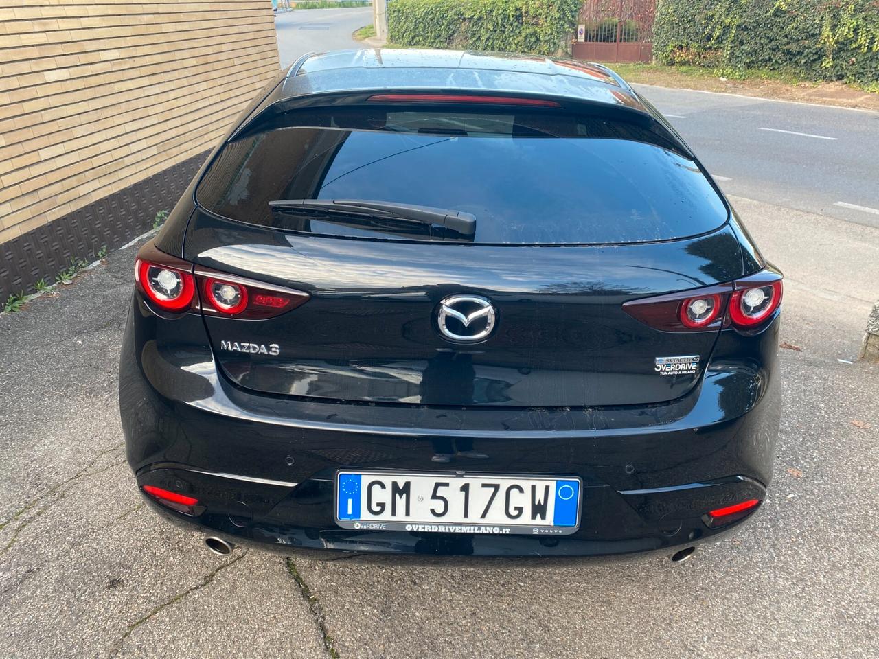 Mazda 3 Mazda3 2.0L e-Skyactiv-X M Hybrid 4p. Exclusive
