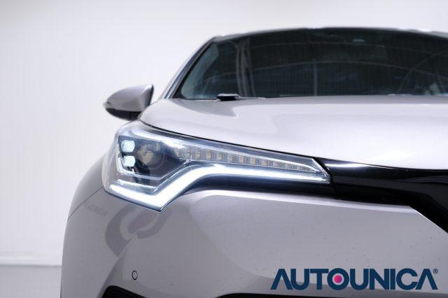 TOYOTA C-HR 1.8 HYBRID E-CVT LOUNGE NEOPATENTATI