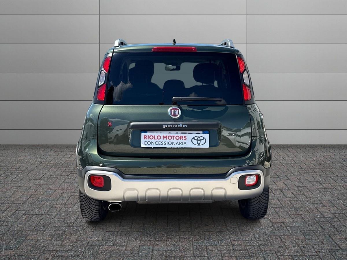 FIAT Panda III 2016 4x4 - Panda 0.9 t.air t. Cross 4x4 s&s 90cv