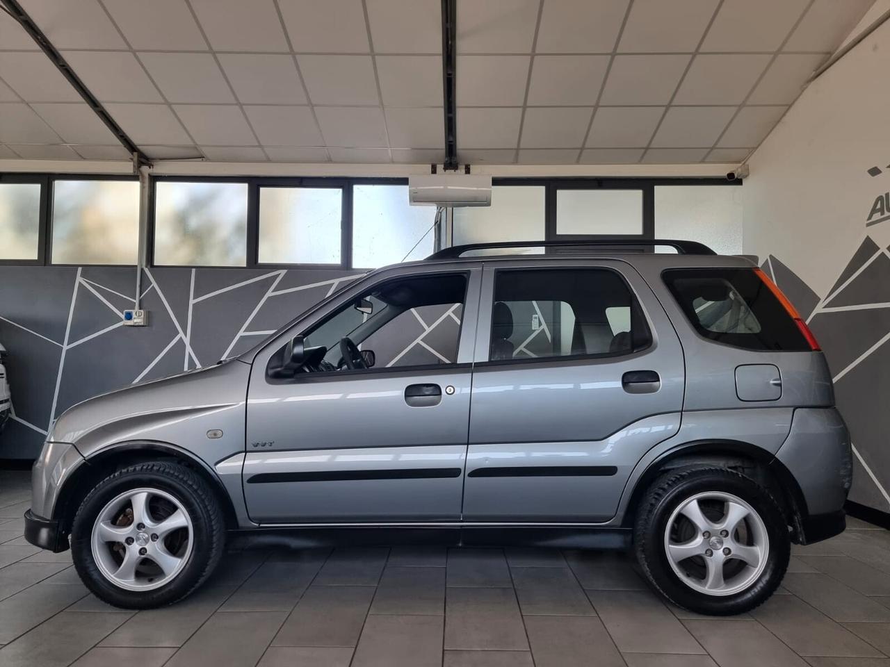 Suzuki Ignis 1.5 16V cat 4WD GL NEOPATENTATI