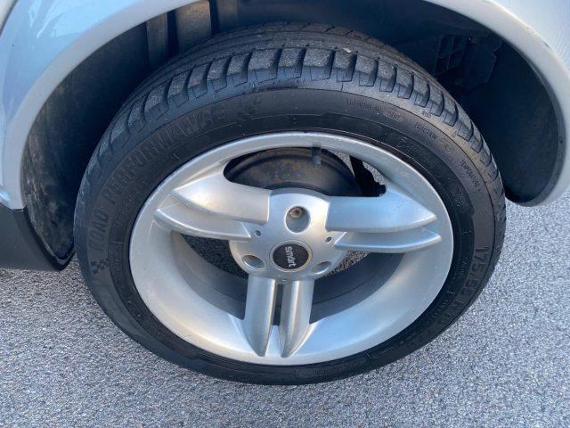 SMART ForTwo 600 smart cabrio & pure (40 kW) OK NEOPATENTATO