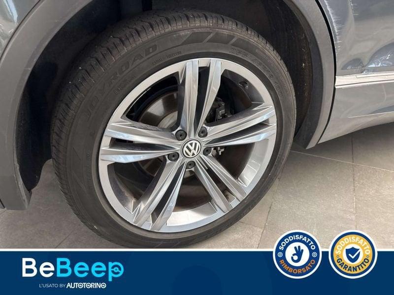Volkswagen Tiguan 2.0 TDI ADVANCED R-LINE EXTERIOR PACK 150CV