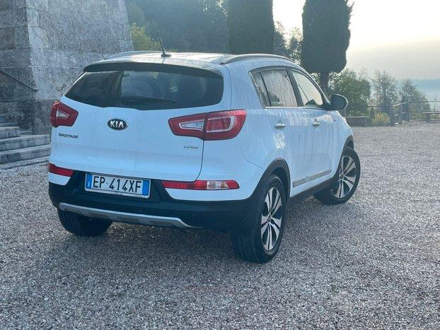 Kia Sportage 2.0 CRDI VGT 184CV AWD R Rebel