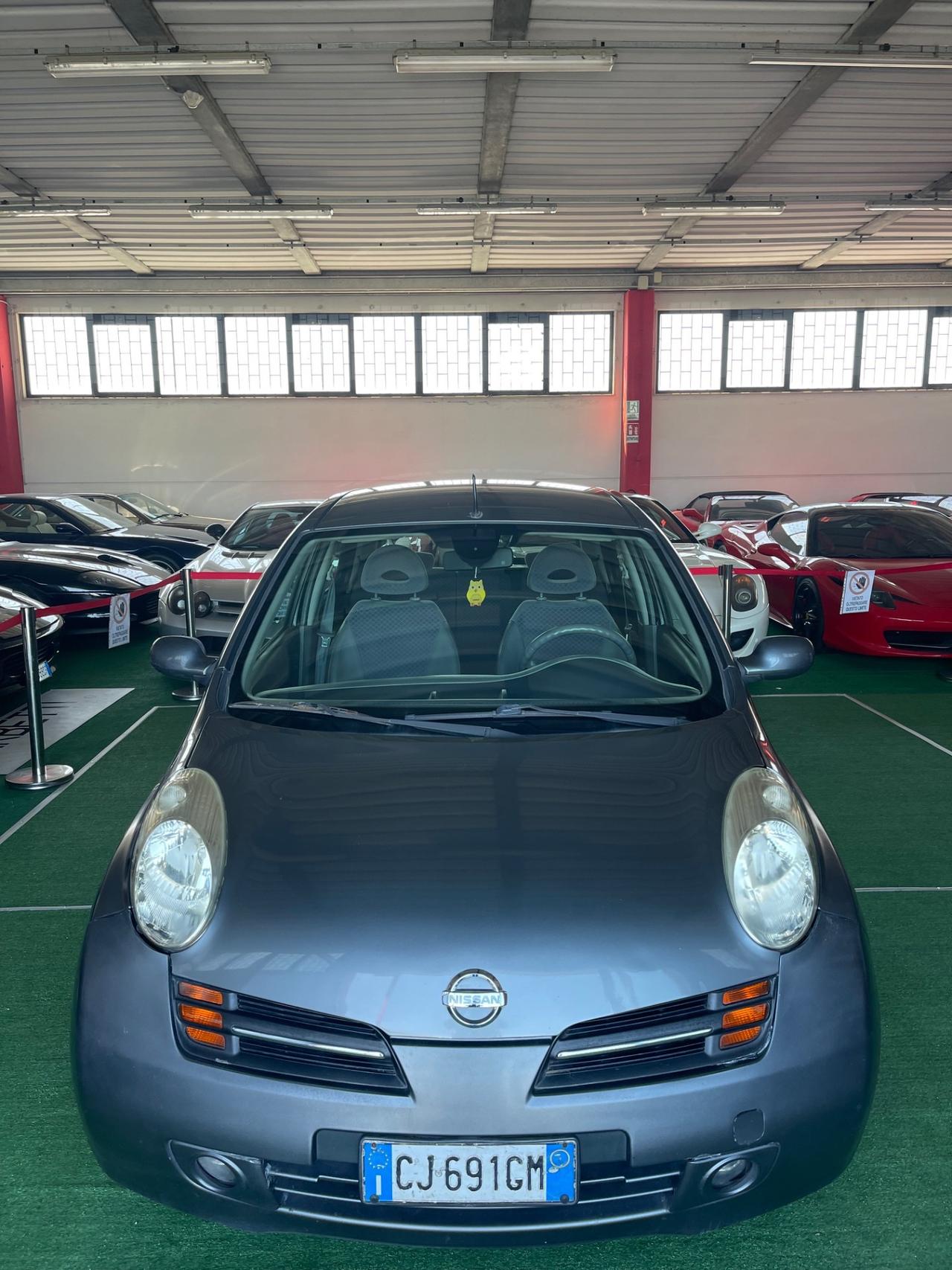 Nissan Micra 1.4 Automatica Neopatentati PERMUTE RATE