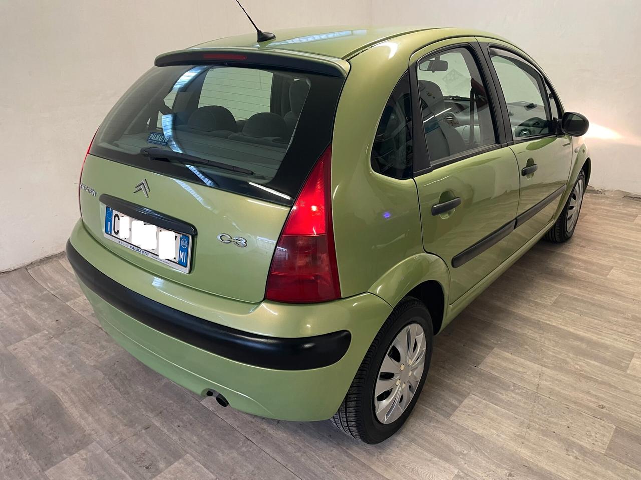 Citroen C3 1.4 HDi 70CV Exclusive neopatenati tagliandata