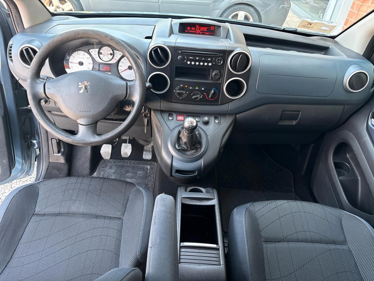 Peugeot Partner Tepee 1.6 Metano - Panoramico