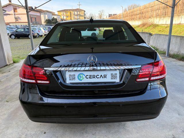 MERCEDES-BENZ E 200 EURO 6 B Automatica CHILOMETRI E MOTORE ORIGINALI