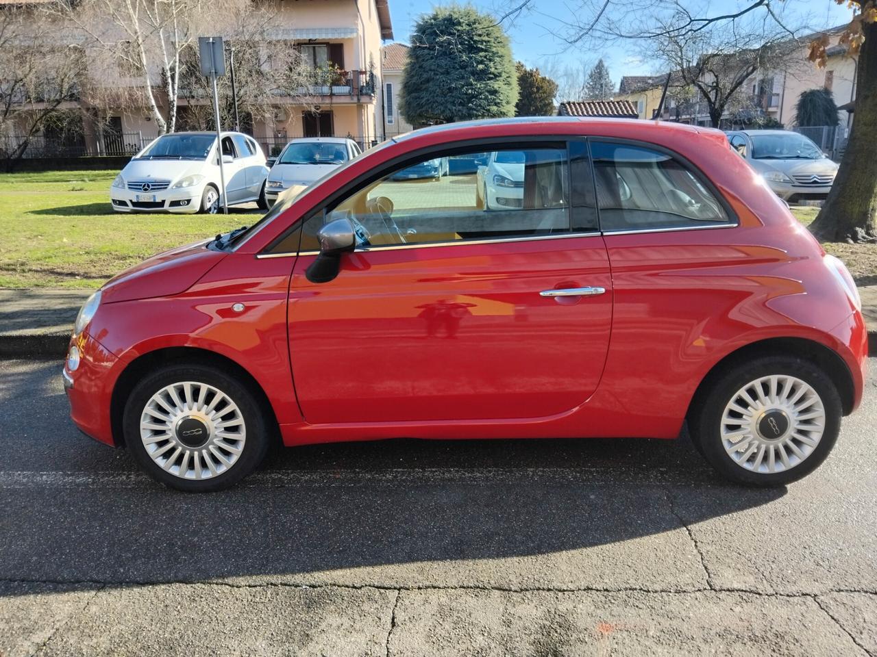 Fiat 500 1.2 GQ FINE 2014 IDEALE X NEO PATENTATI A 5.999 EURO9
