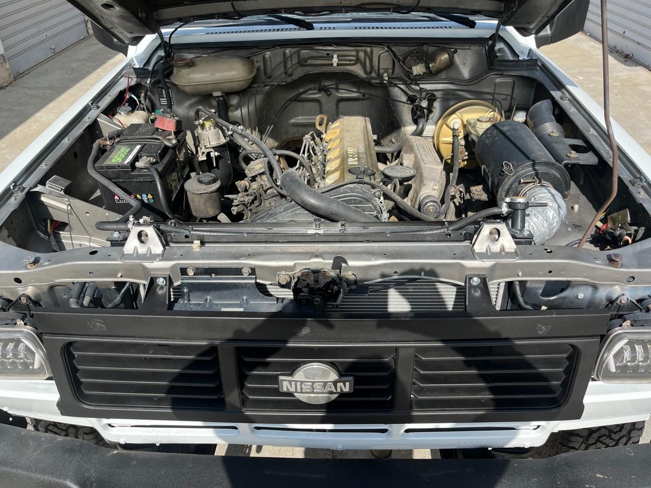 Nissan Safari Patrol GR 2.8 turbodiesel
