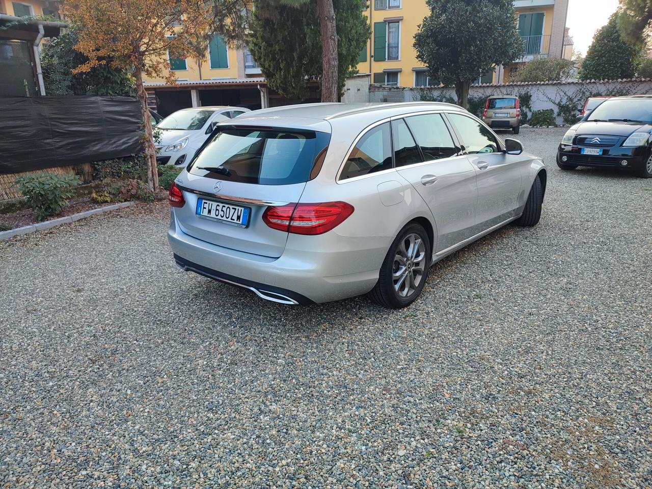 Mercedes-benz C 180 d S.W. Auto Business