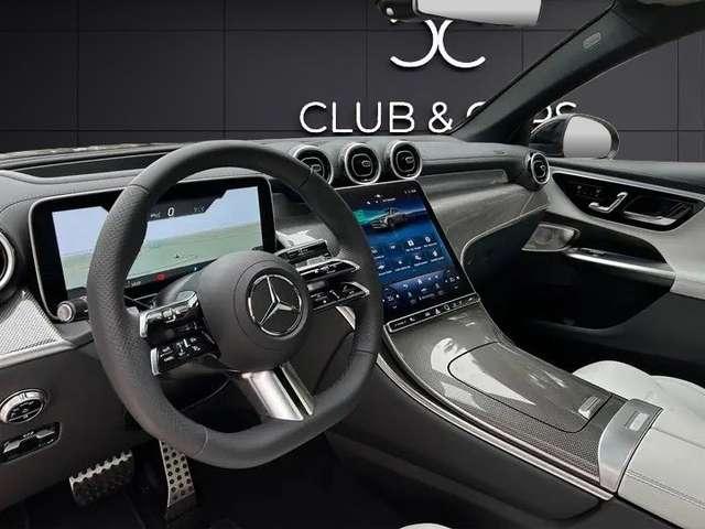 Mercedes-Benz GLC 300 300d Coupe Mhev AMG Premium Plus 4m Grafite Magno