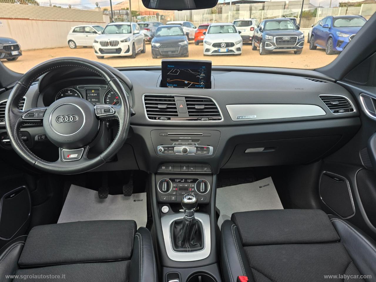 AUDI Q3 2.0 TDI 184CV quattro S line Edition TETTUCCIO