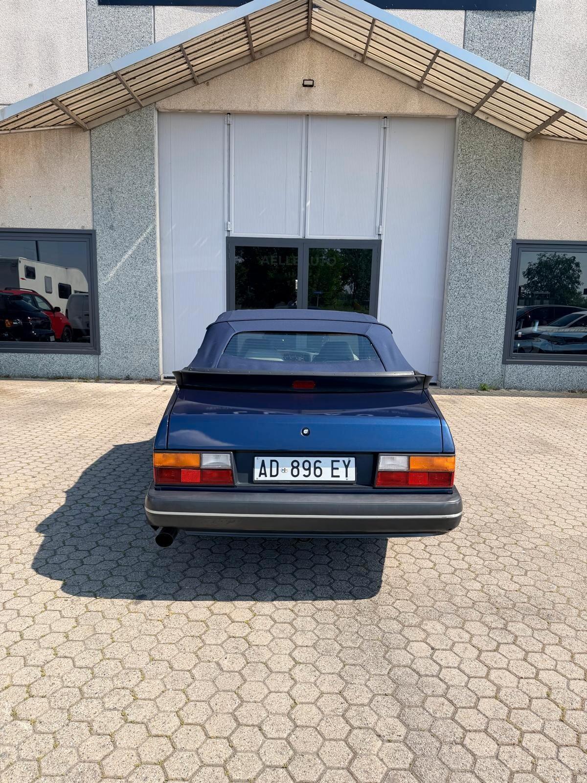 Saab 900 i 16 cat Cabriolet