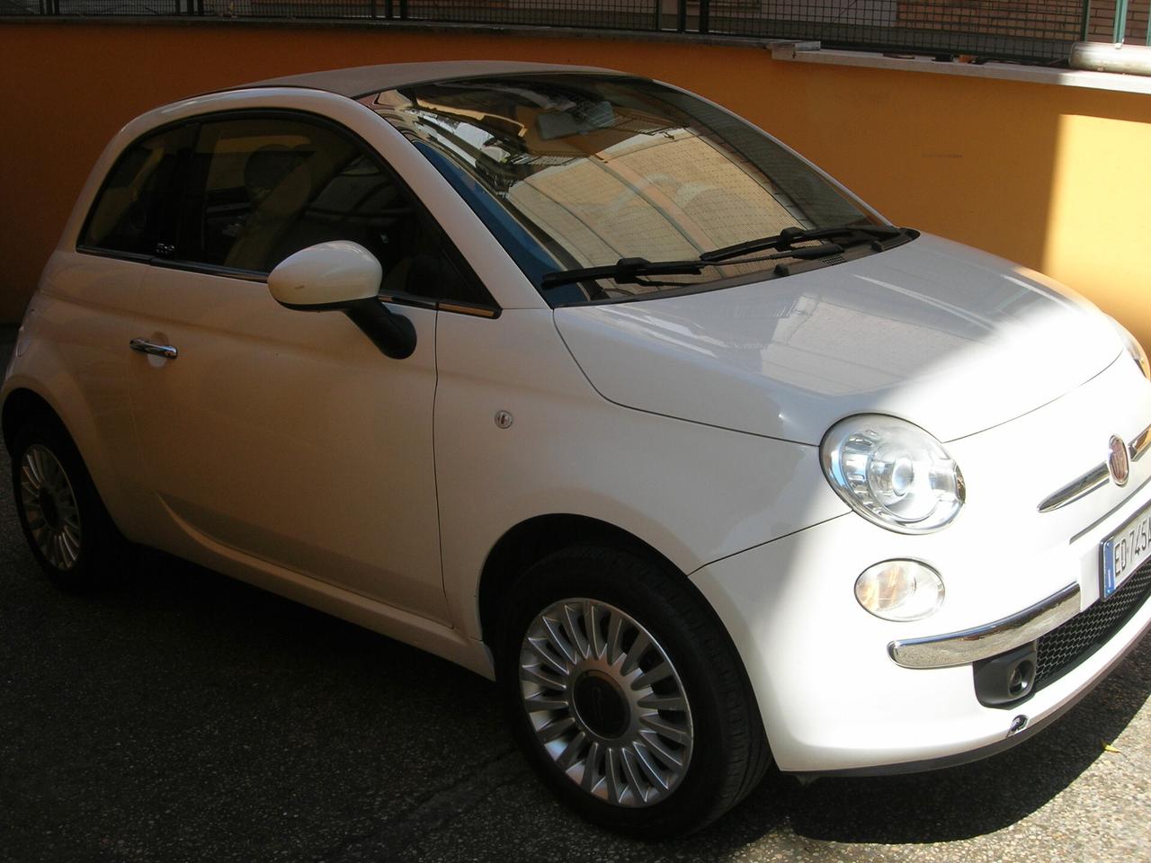 Fiat 500 C 1.4 16V Lounge