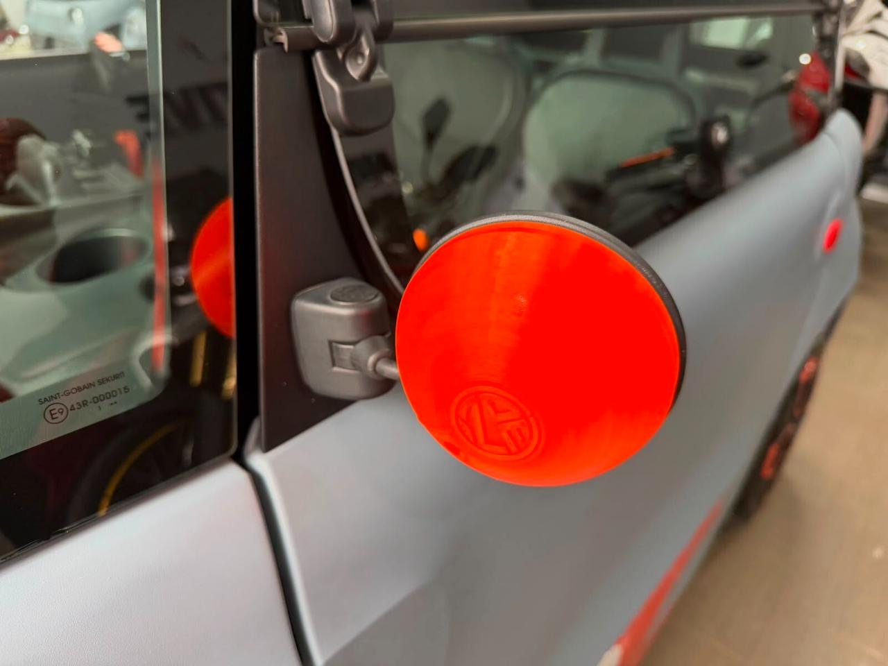 Citroen Ami My Pack Orange rate da 70 al mese