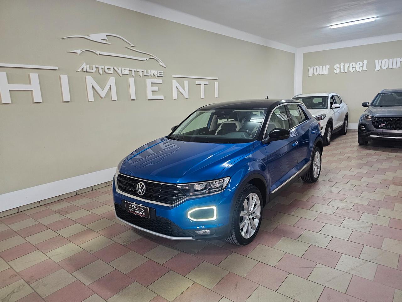 Volkswagen T-Roc 2.0 TDI SCR 150 CV DSG Advanced BlueMotion Technology