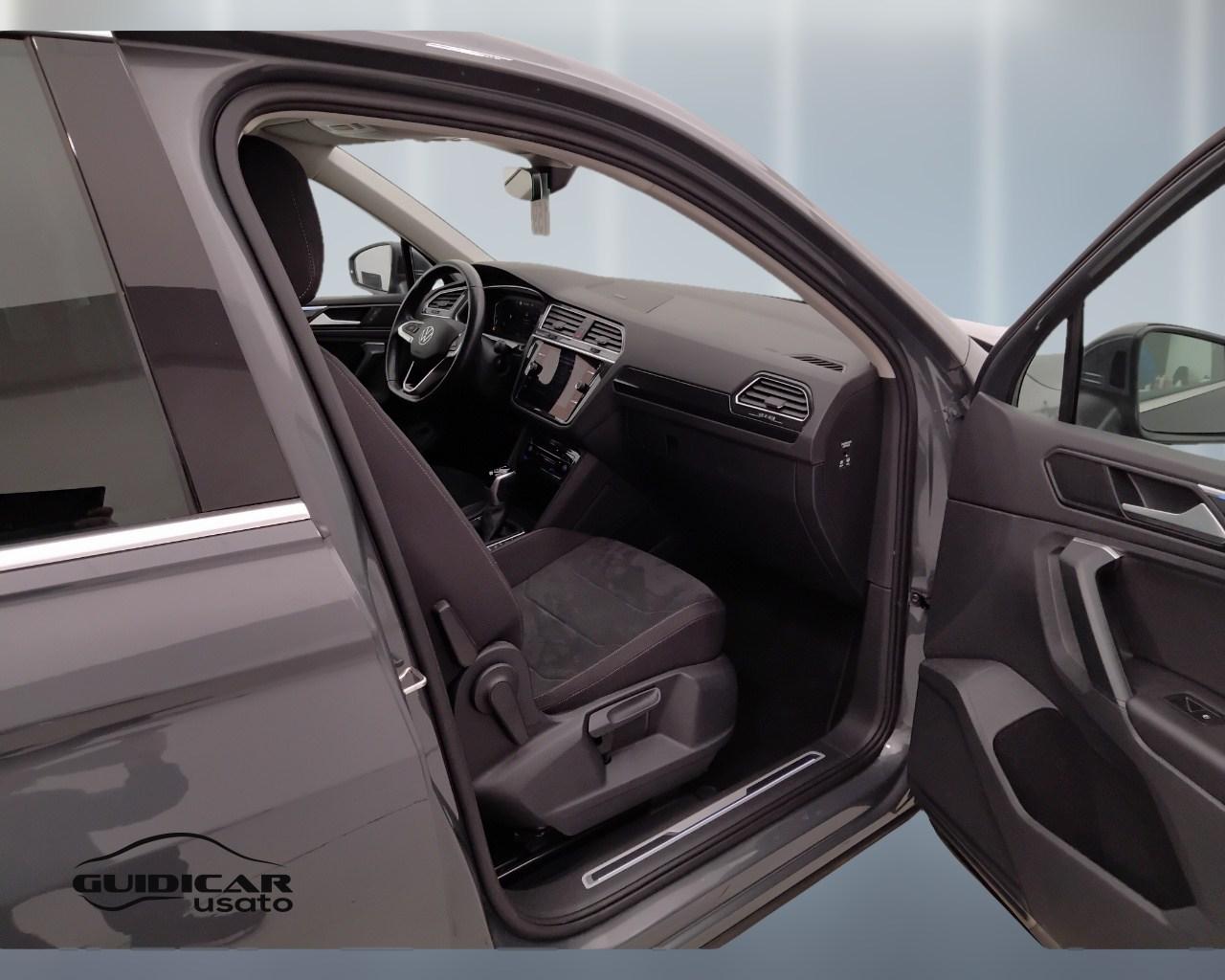 VOLKSWAGEN Tiguan II 2021 - Tiguan 2.0 tdi Elegance 4motion 200cv dsg