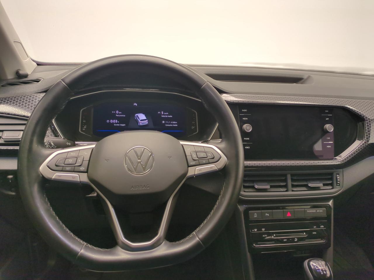 Volkswagen T-Cross 1.0 TSI 110 CV Advanced