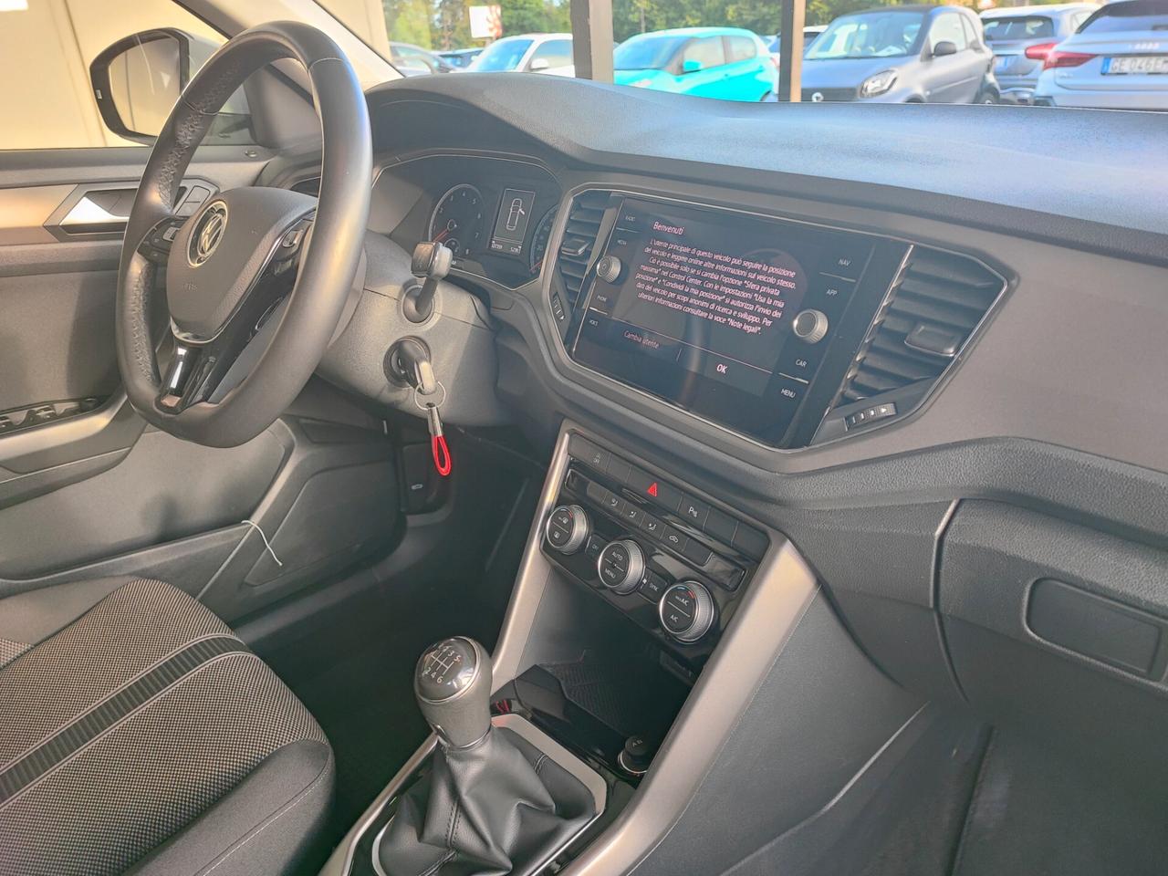 Volkswagen T-Roc 1.5 TSI ACT Style BlueMotion Technology