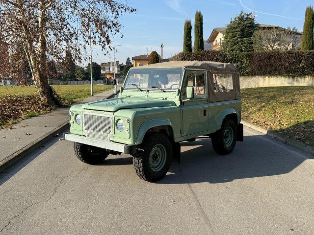 LAND ROVER Defender 300 TDI SOFT TOP 6 POSTI RESTAURO TOTALE