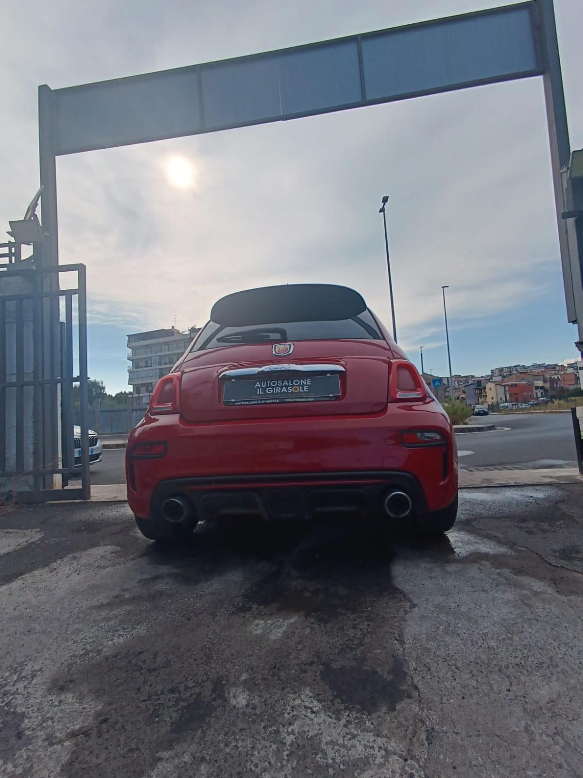 Abarth 500 1.4 Turbo T-Jet 2009