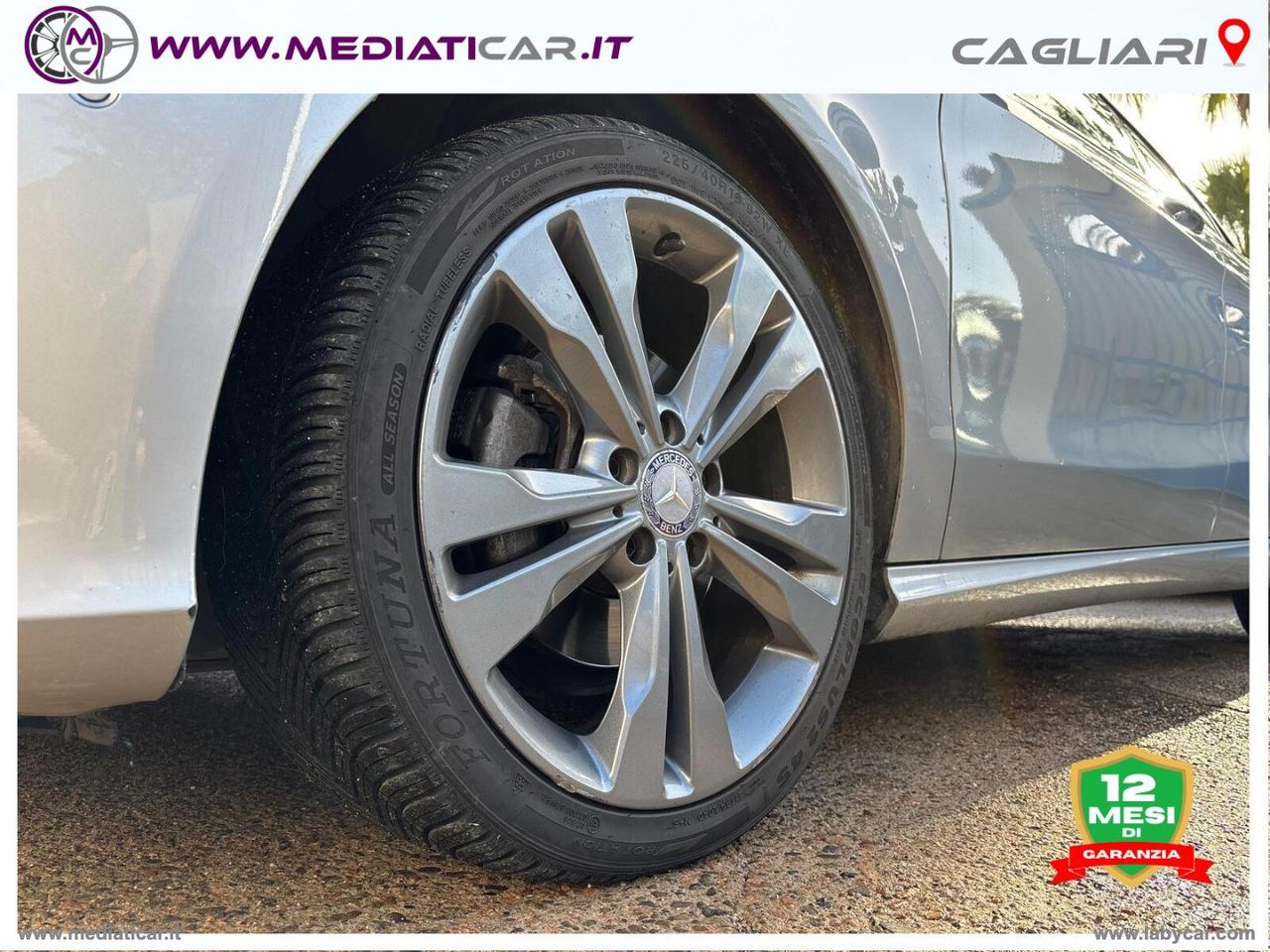 MERCEDES-BENZ CLA 200 CDI Automatic Sport