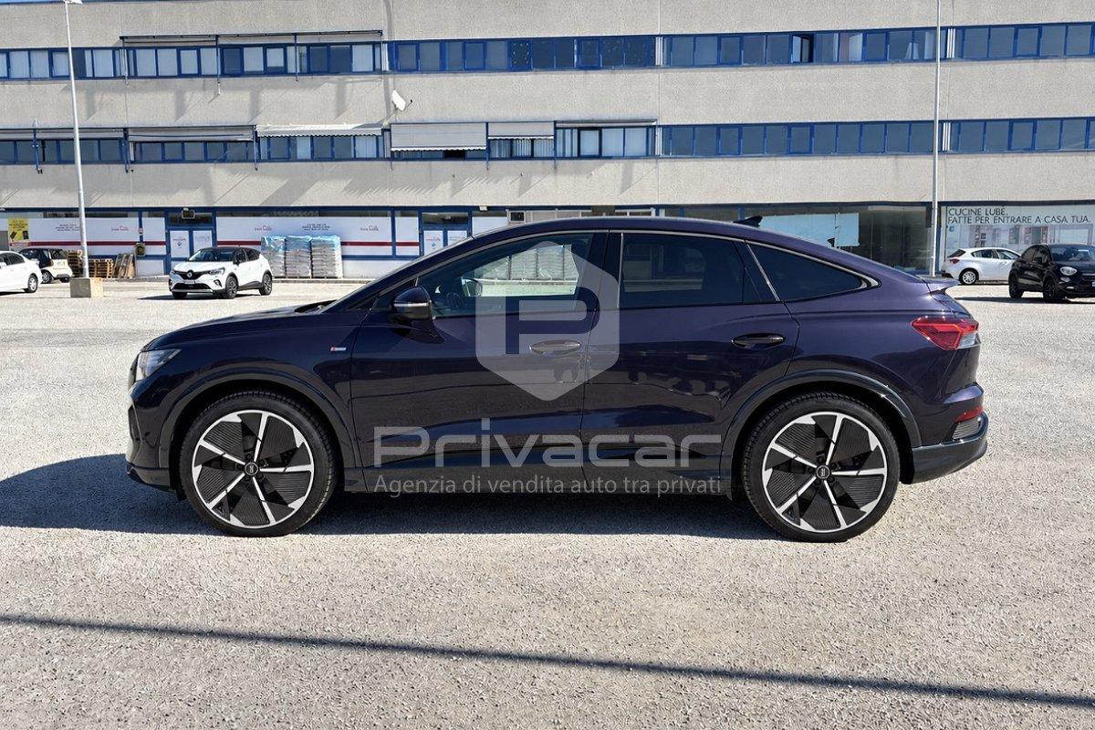 AUDI Q4 SPB 45 e-tron S line edition