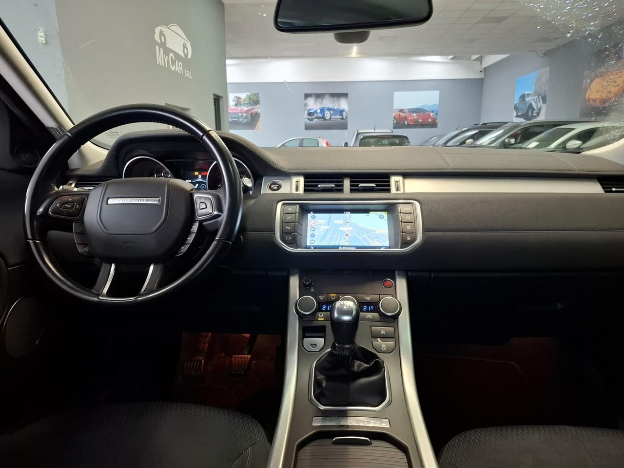 Land Rover Range Evoque Diesel Manuale