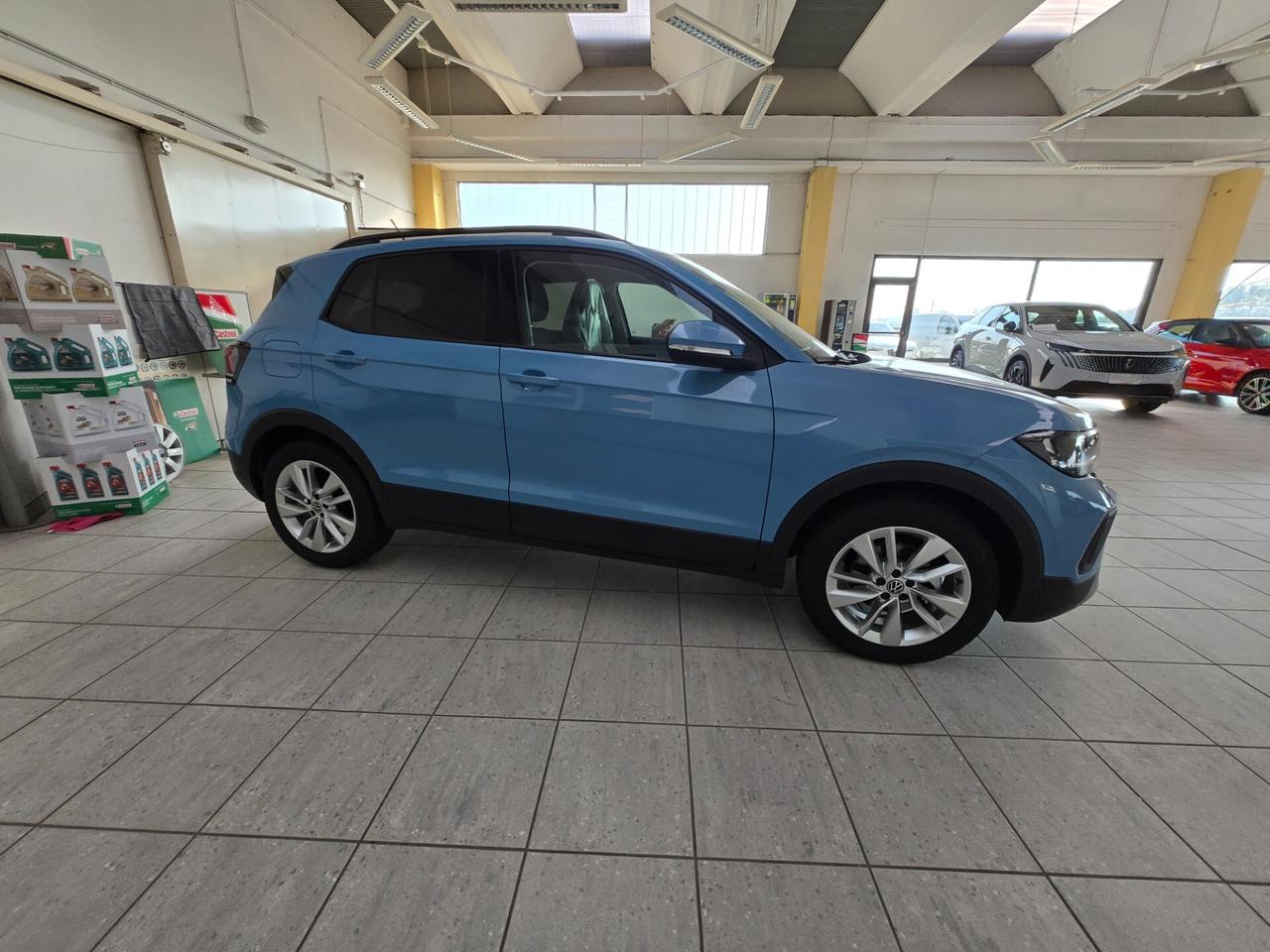 Volkswagen T-Cross 1.0 TSI Edition Plus