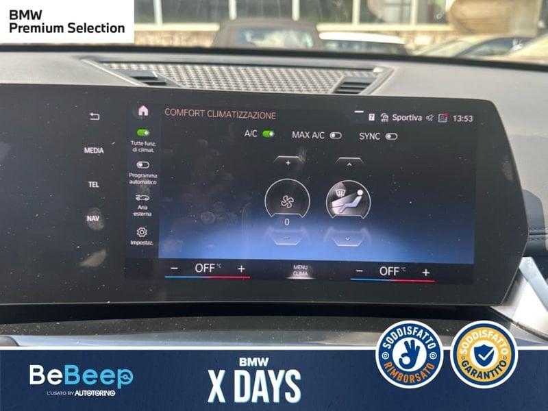 BMW X1 SDRIVE18D MSPORT AUTO