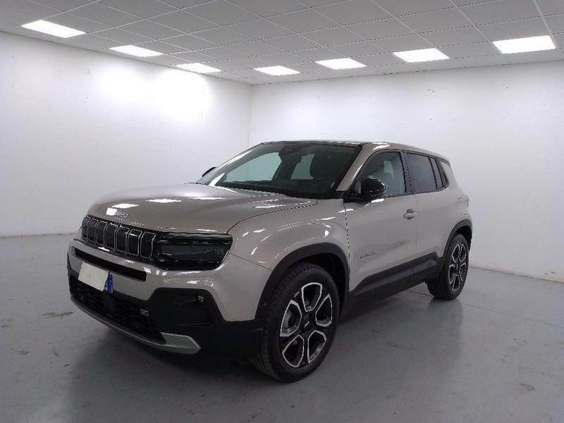 Jeep Avenger 1.2 turbo Summit fwd 100cv