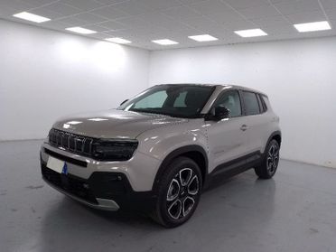 Jeep Avenger 1.2 turbo Summit fwd 100cv