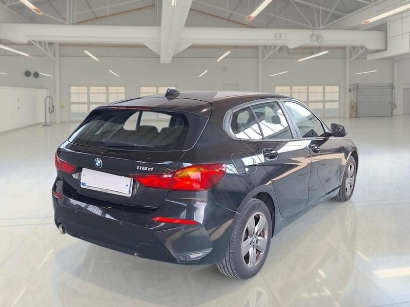 BMW 116 BUSINESS ADVANTAGE AUTO 5 PORTE BERLINA