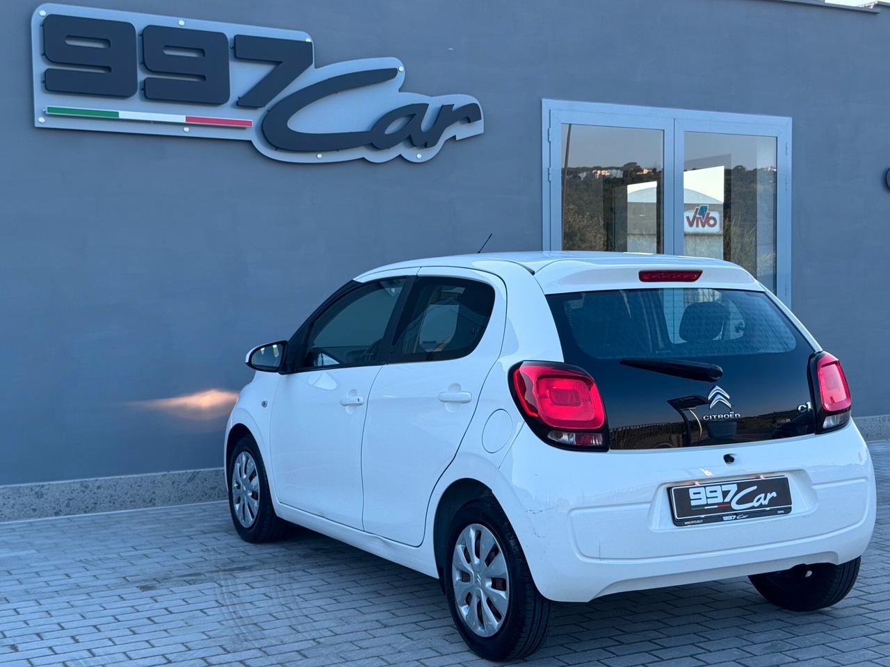 Citroen C1 VTi 68 ETG 5 porte Feel - CAMBIO AUTOMATICO
