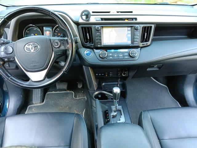 TOYOTA RAV 4 MY23 RAV4 2.5 Hybrid 4WD Lounge *tetto apribile*