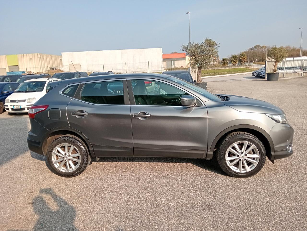 Nissan Qashqai 1.2 DIG-T UNIPROPRIETARIO