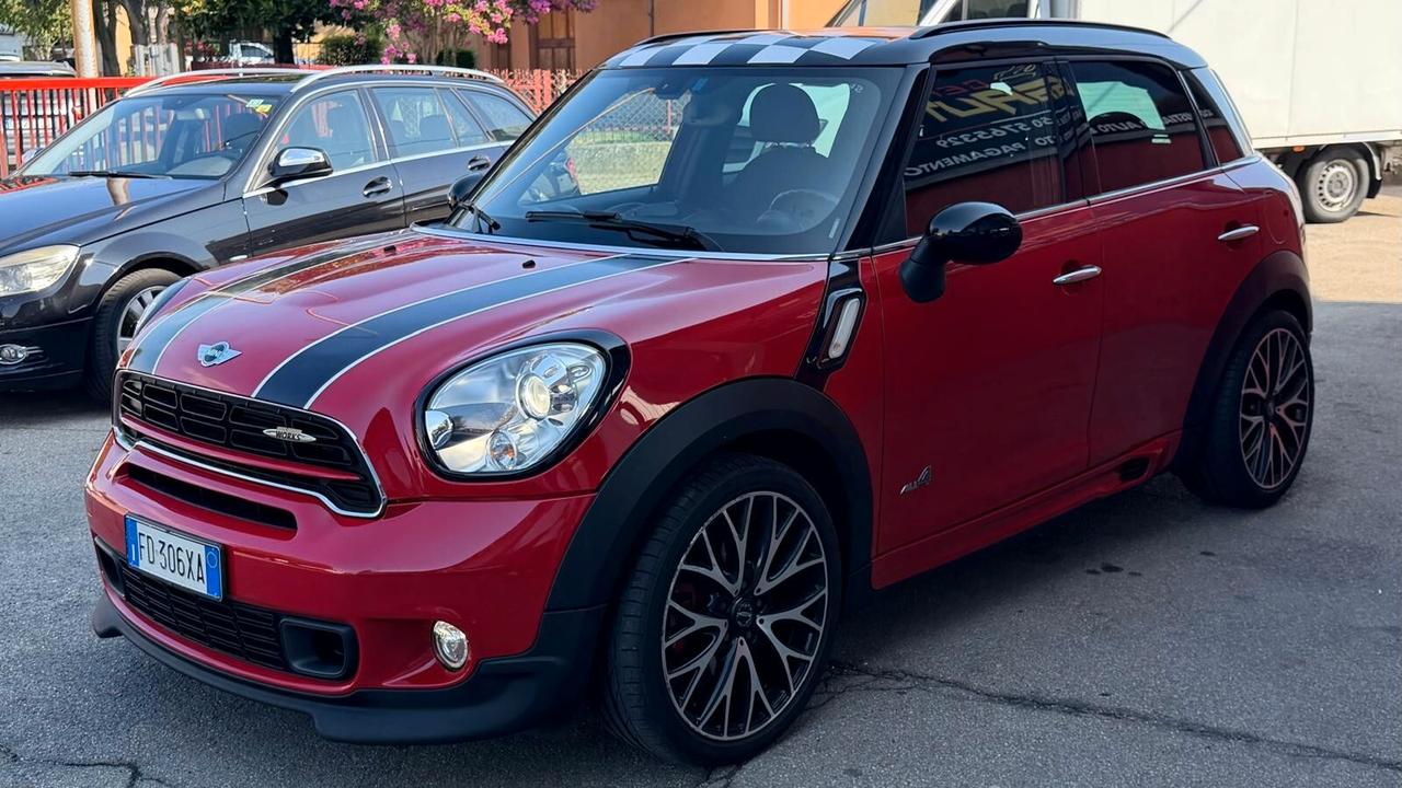 Mini John Cooper Works Countryman 1.6 ALL4