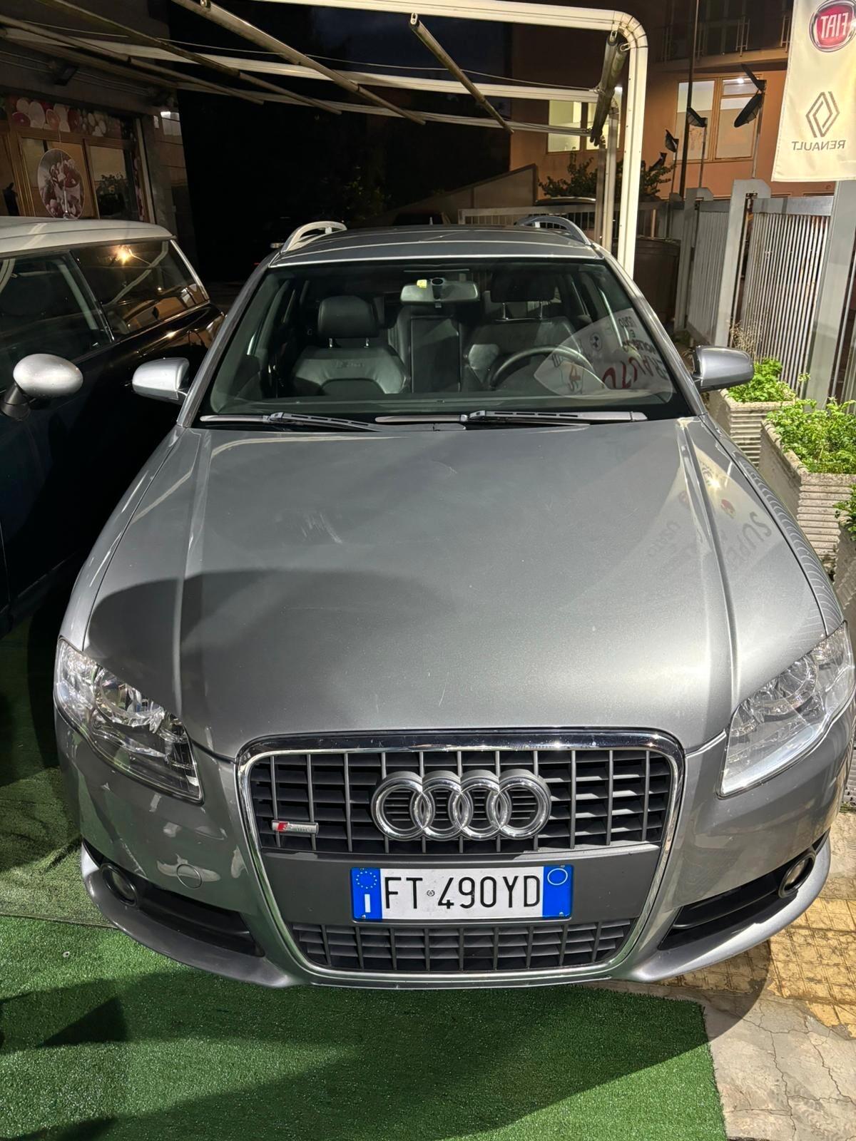 stupenda Audi A4 SLINE 2.0 16V TDI GANCIO TRAINO