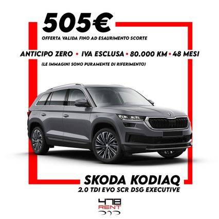 SKODA Kodiaq Kodiaq 2.0 TDI EVO SCR DSG Executive