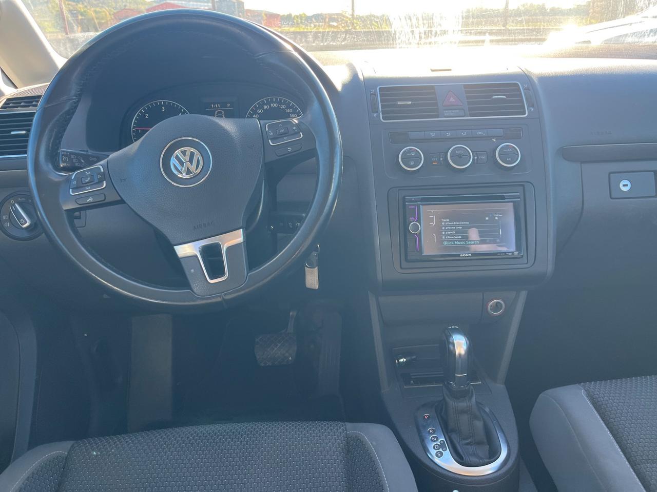 Volkswagen Touran 1.6 TDI DSG Comfortline
