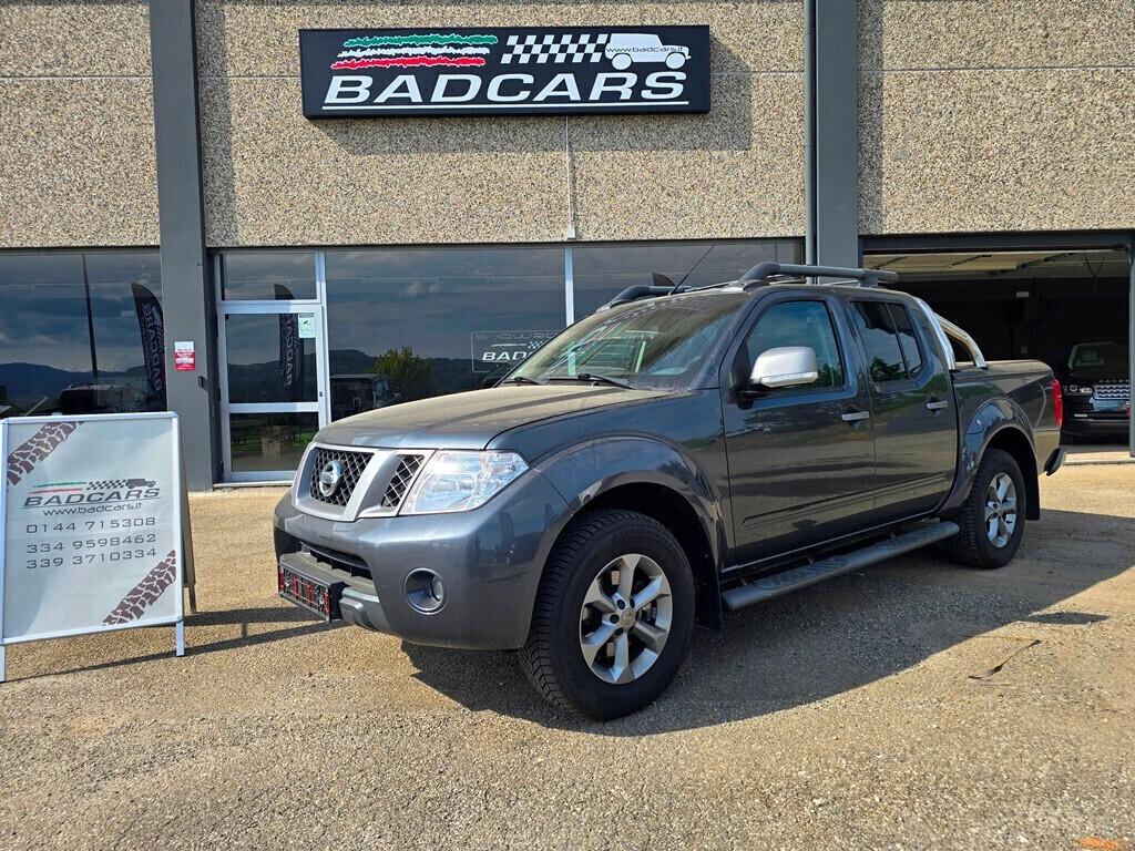 Nissan Navara 2.5 DCI 190CV "LE" IN CONDIZIONI TOP