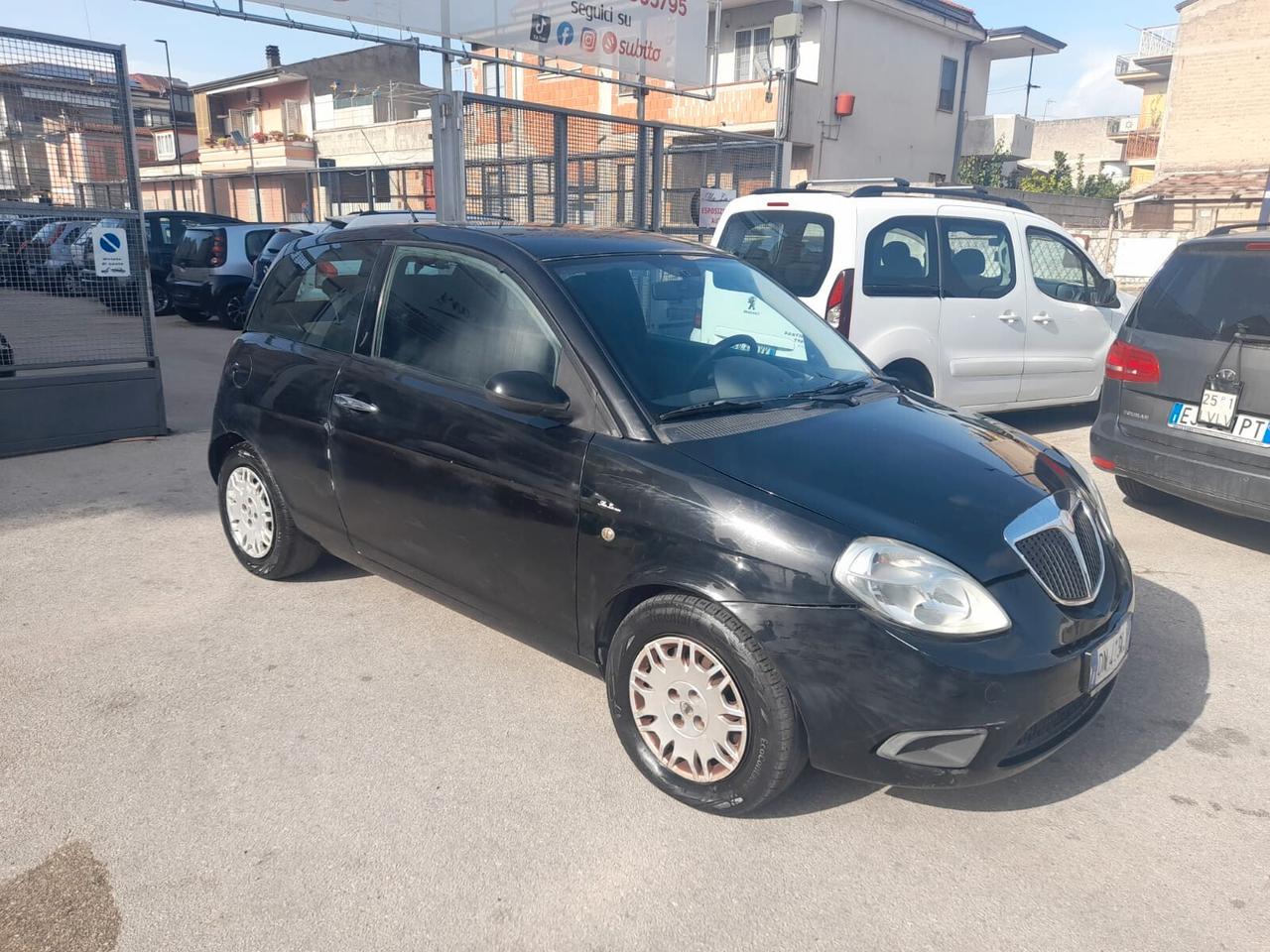 Lancia Ypsilon 1.2cc gpl 12 mesi garanzia-2008