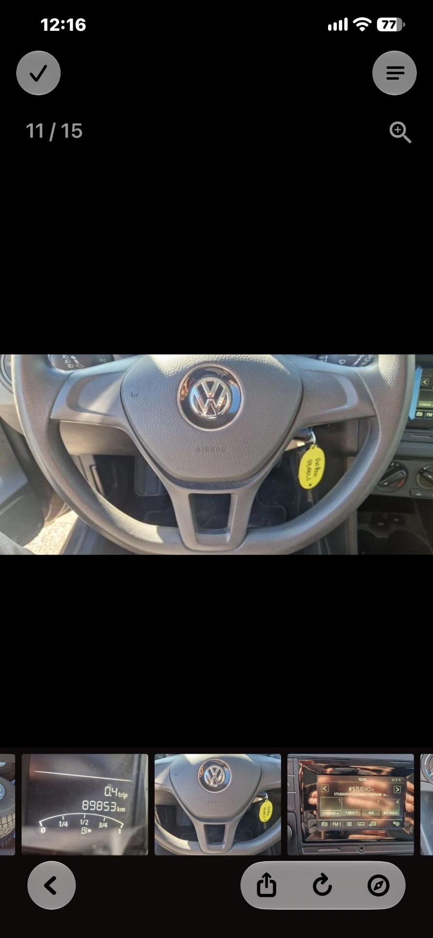 Volkswagen Polo 1.0 MPI 5p. Trendline NEOPATENTATI